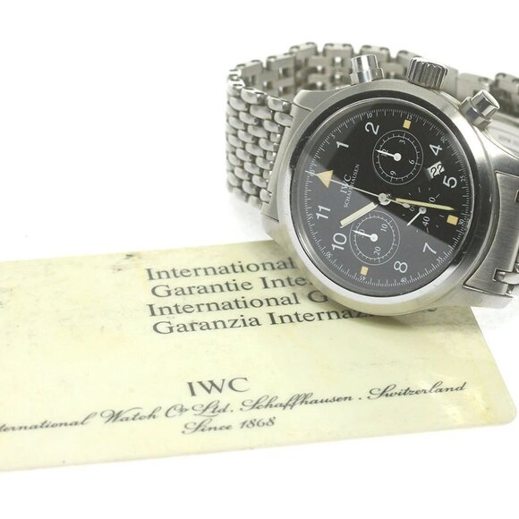 IWC SCHAFFHAUSEN Freeger IW374102 Date Chronograph Quartz Men's Watch_862382 - Picture 2 of 7